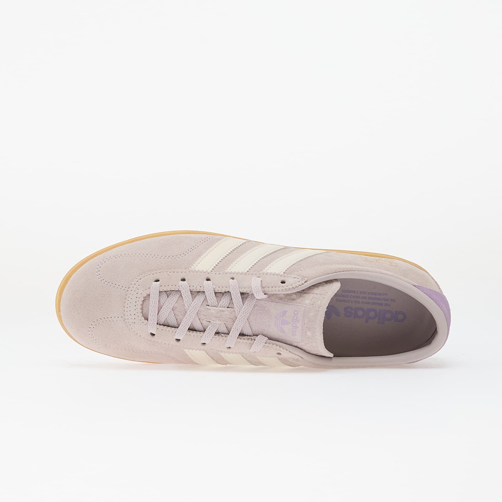 Chaussures et baskets femme adidas Gazelle Lo Pro W Ice Purple/ Core White/ Gum