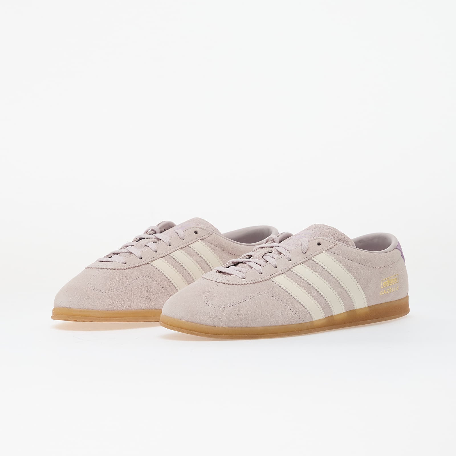 Chaussures et baskets femme adidas Gazelle Lo Pro W Ice Purple/ Core White/ Gum