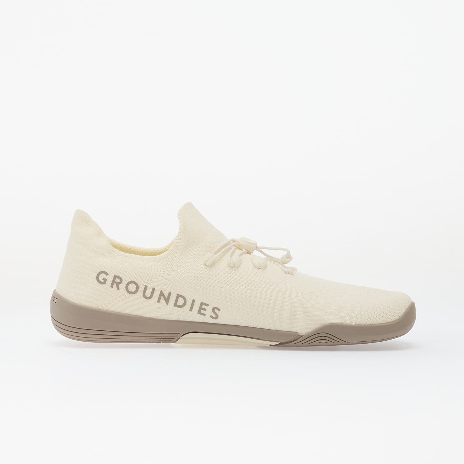 Turnschuhe und Schuhe für Männer Groundies G-Pure Men Off-White