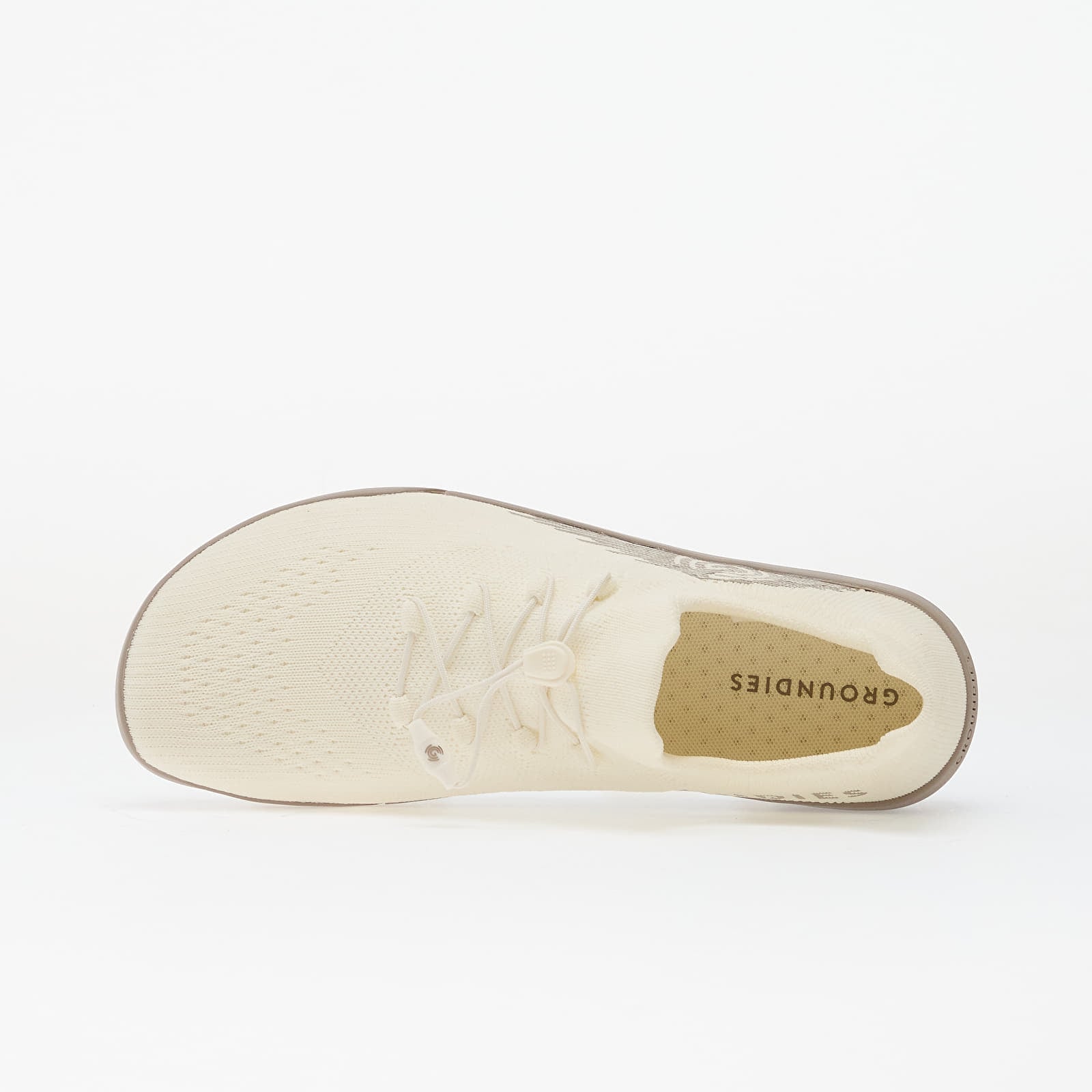 Turnschuhe und Schuhe für Männer Groundies G-Pure Men Off-White