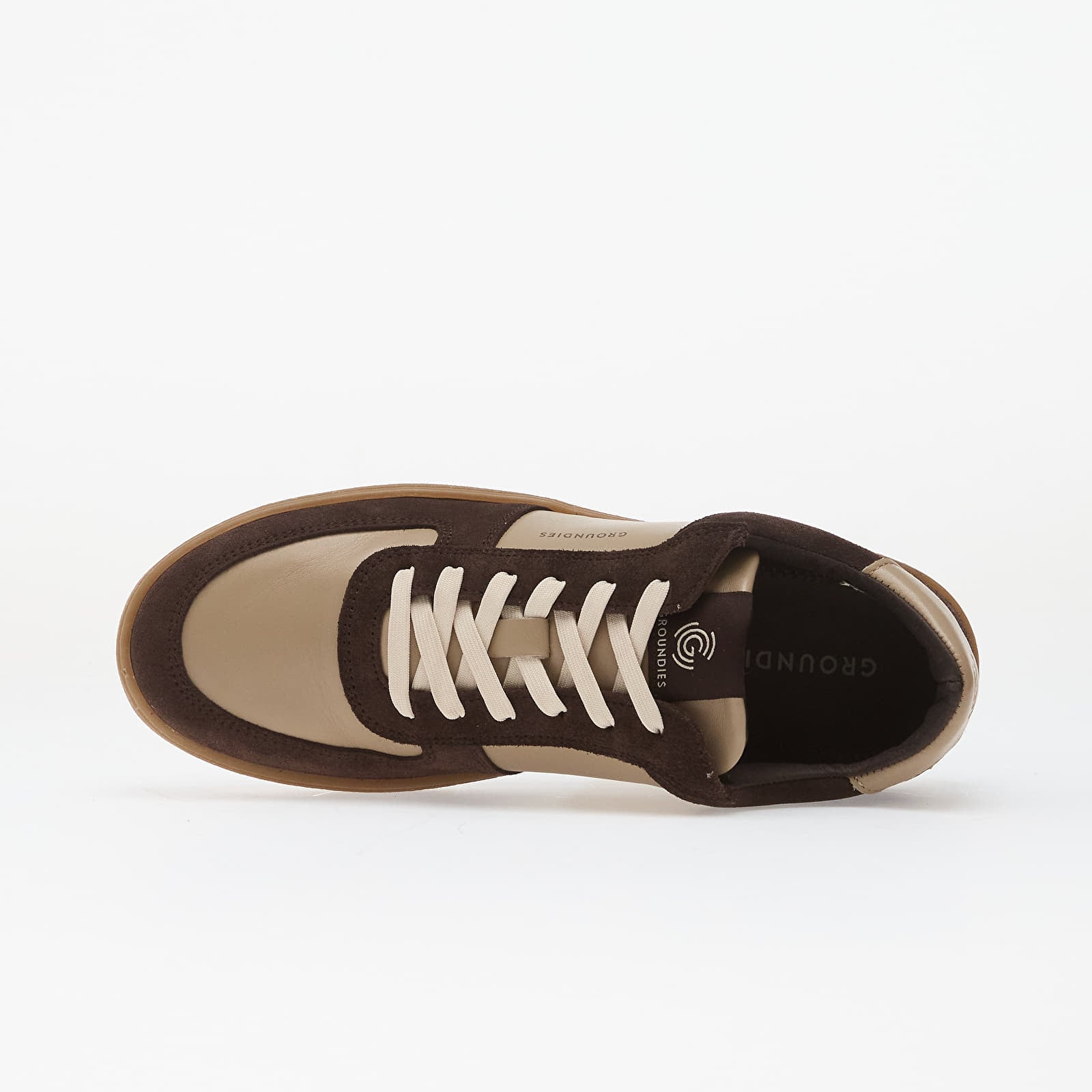 Women's sneakers and shoes Groundies Hamptons 2.0 Women Espresso
