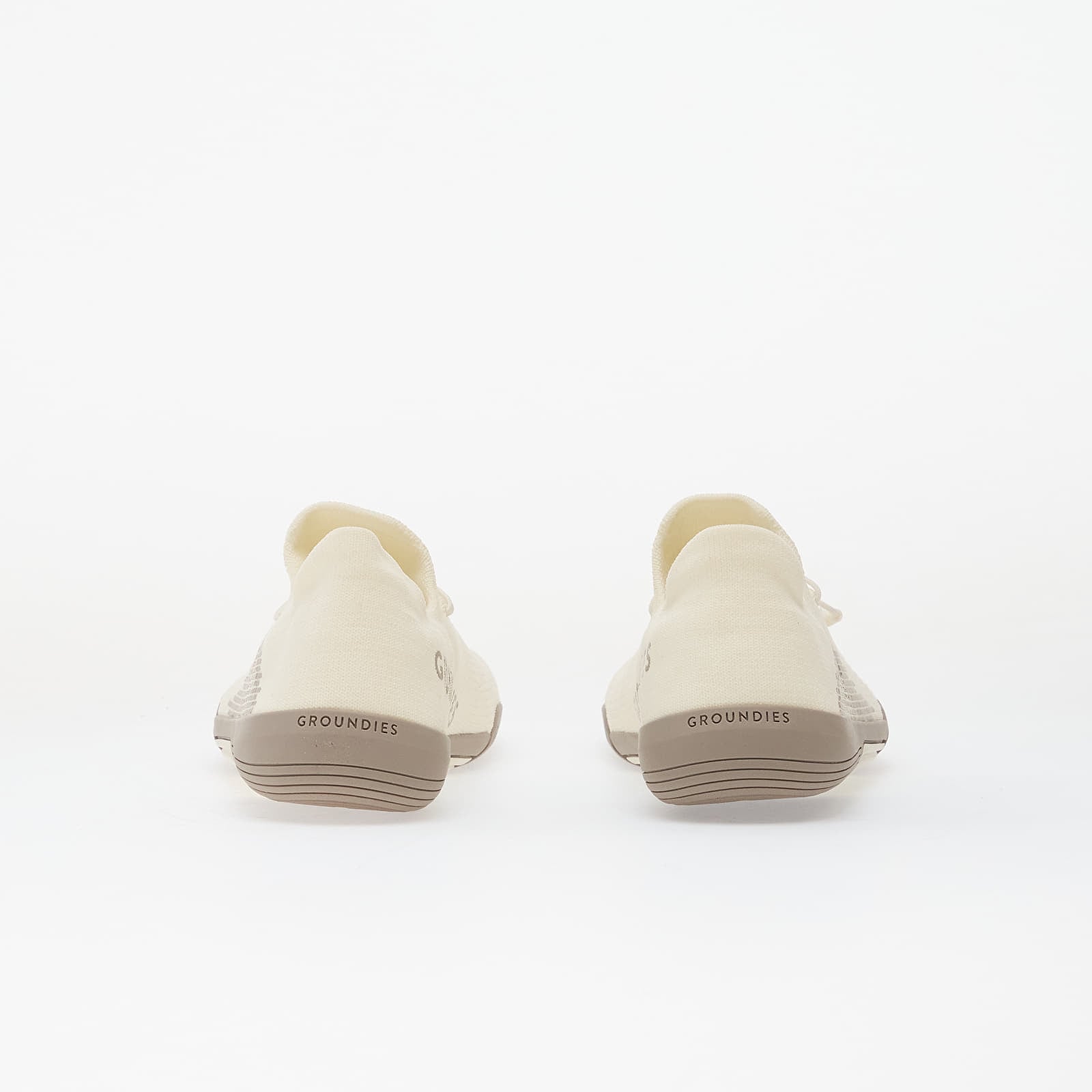 Chaussures et baskets femme Groundies G-Pure Women Off-White