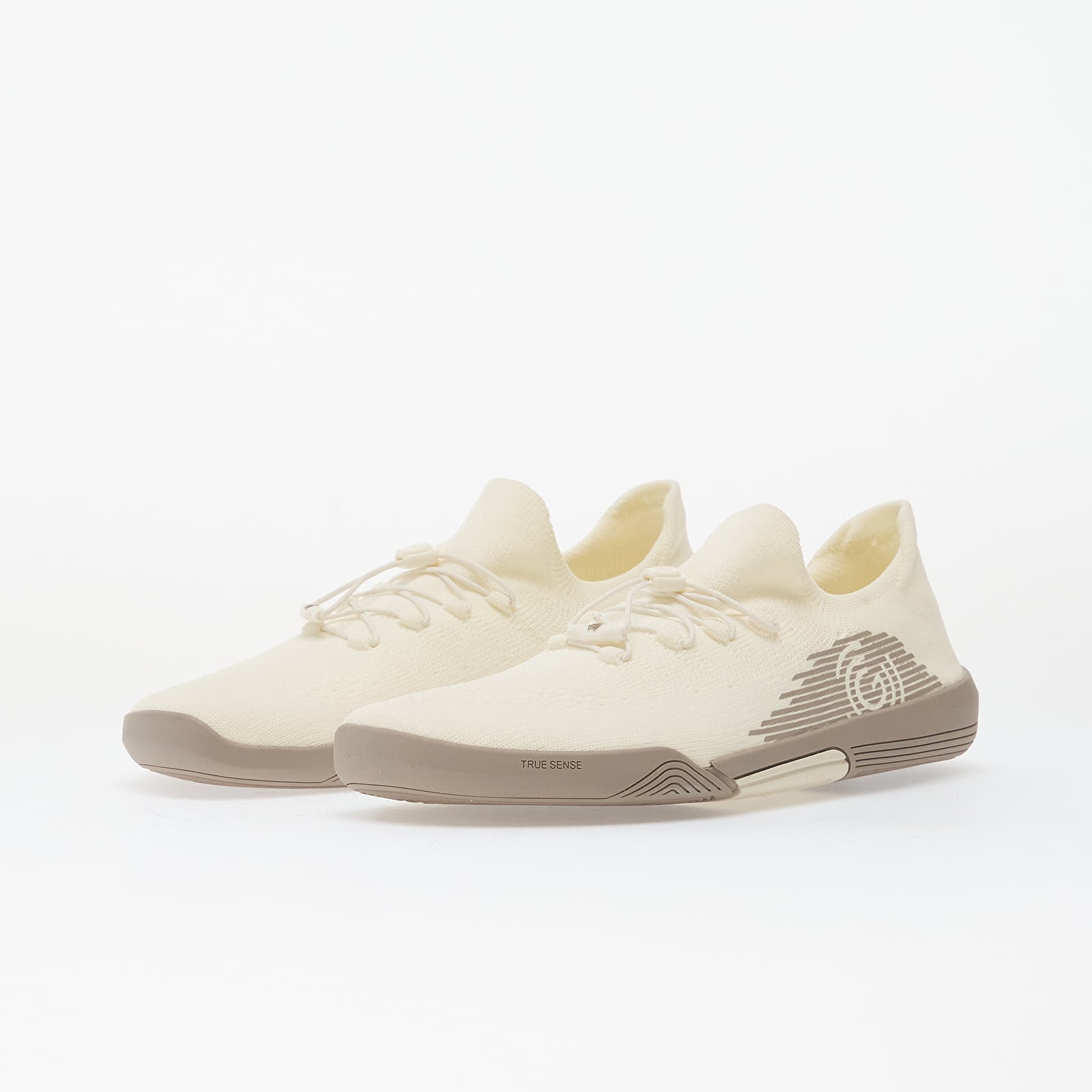 Chaussures et baskets femme Groundies G-Pure Women Off-White