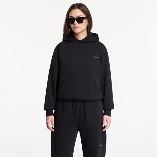 Sweatshirt Queens Women's Sweats Essential Hoodie Black