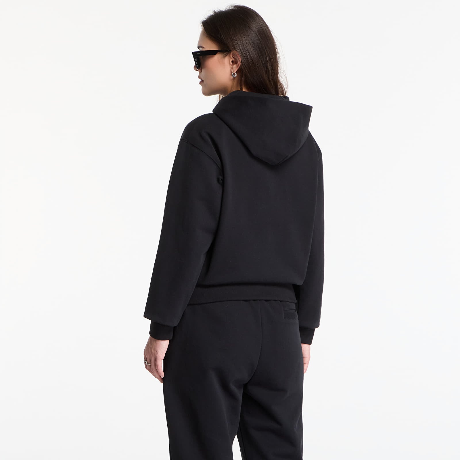 Dukserice Queens Women's Sweats Essential Hoodie Black