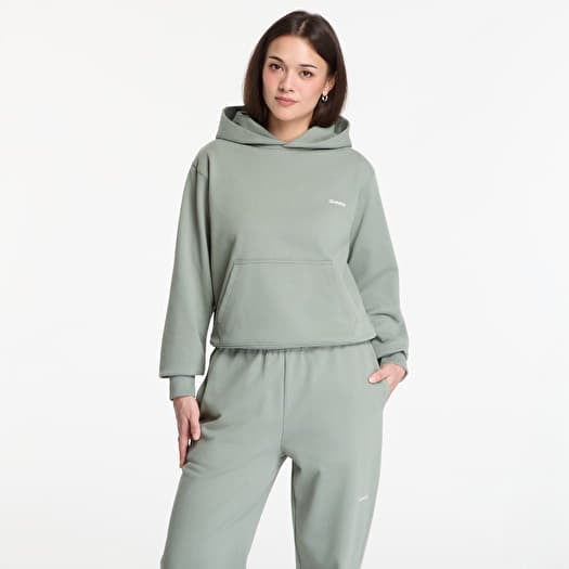 Суитшърт Queens Women's Sweats Essential Hoodie Leaf