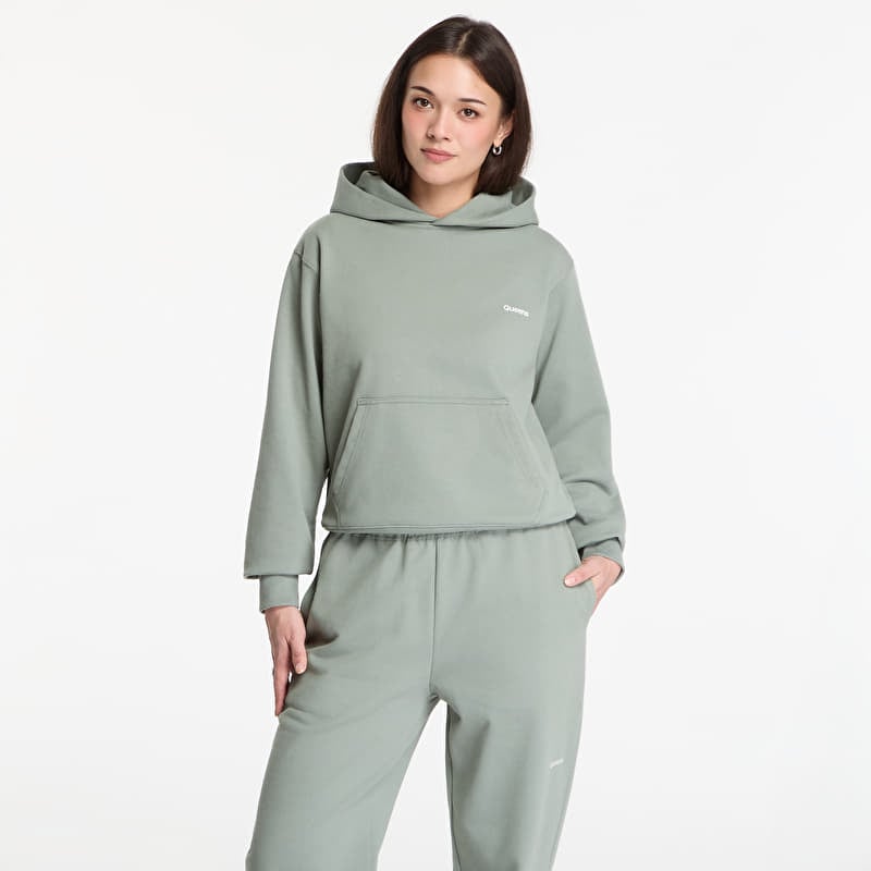 Sweatshirt Queens Women's Sweats Essential Hoodie Leaf