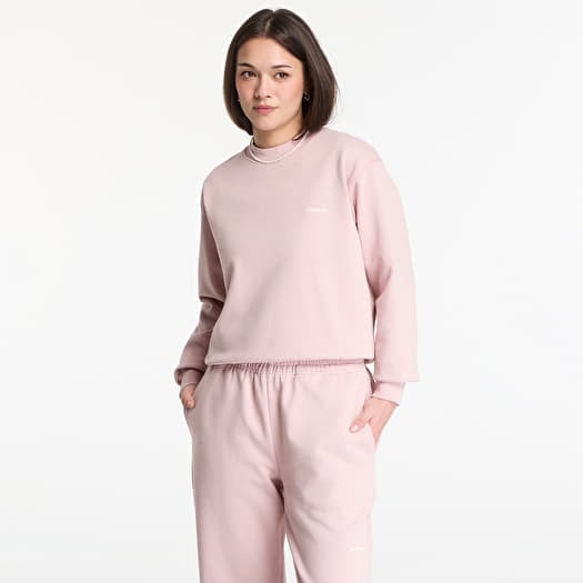Sweatshirt Queens Women's Sweats Essential Crewneck Dust Pink