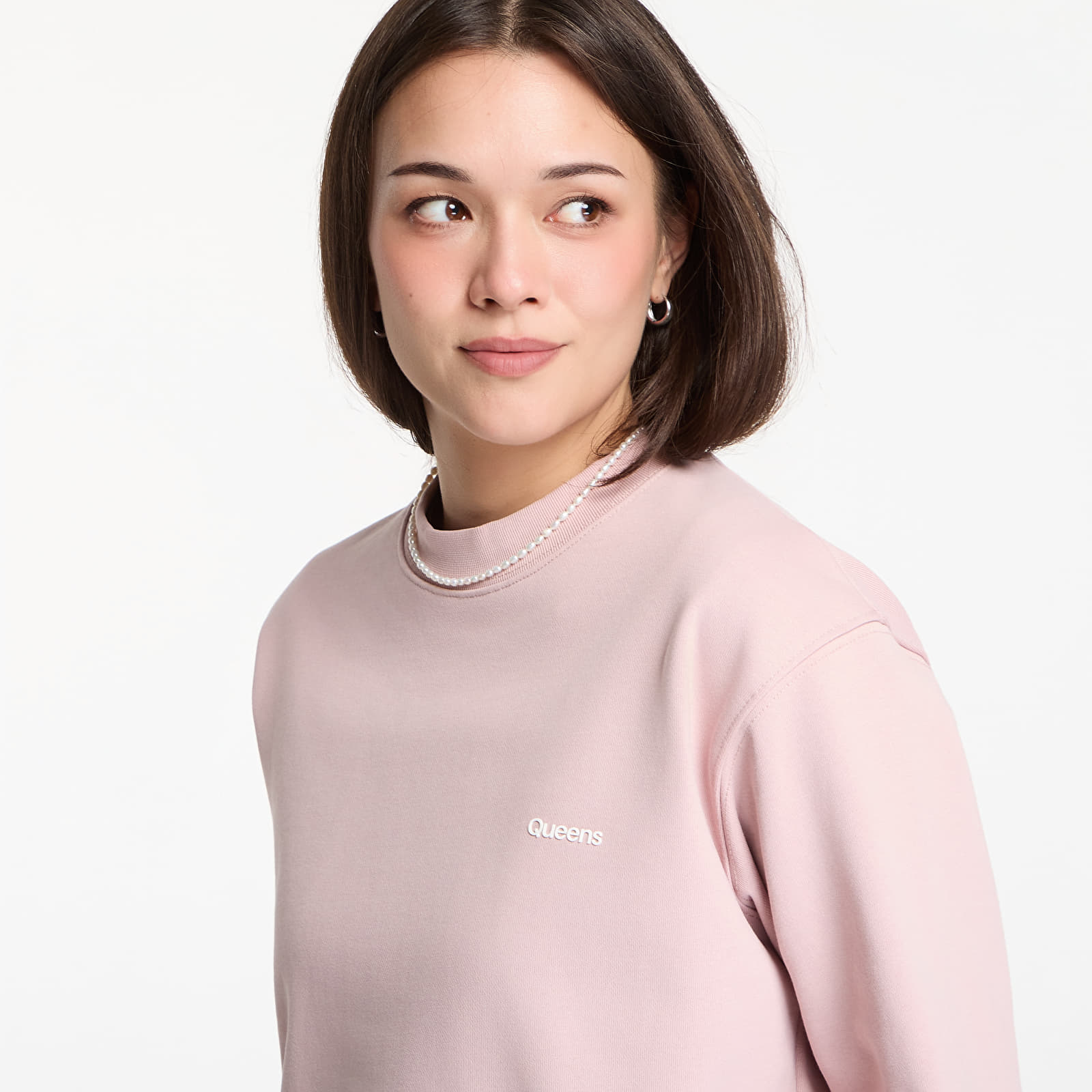 Sweatshirts Queens Women's Sweats Essential Crewneck Dust Pink