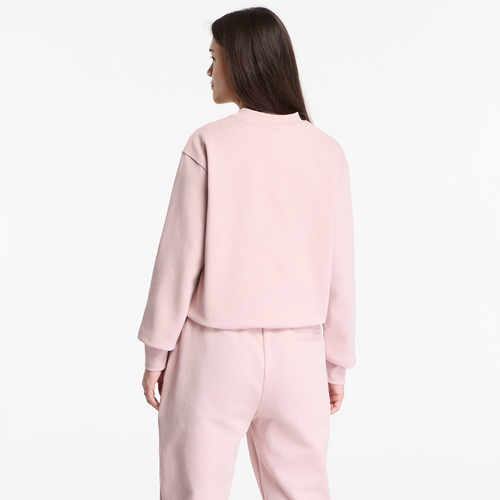 Sweatshirts Queens Women's Sweats Essential Crewneck Dust Pink