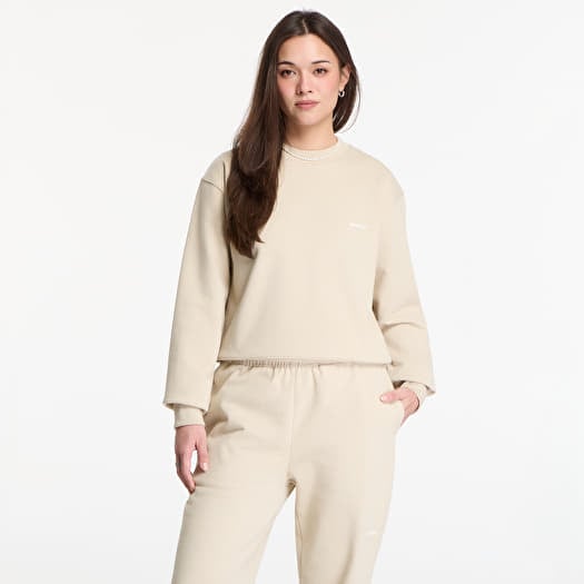 Queens Women's Sweats Essential Crewneck Sand