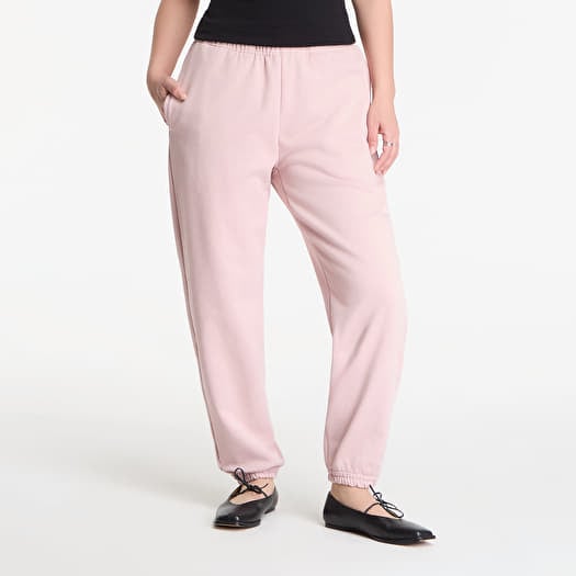 Потници Queens Women's Sweats Essential Sweatpants Dust Pink