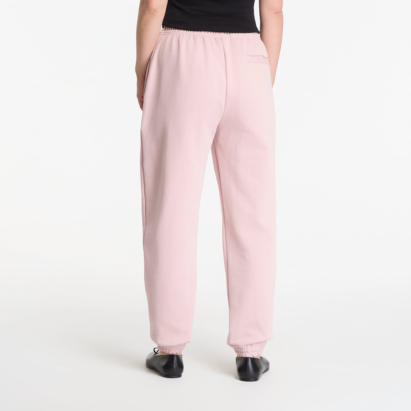 Spodnie dresowe Queens Women's Sweats Essential Sweatpants Dust Pink