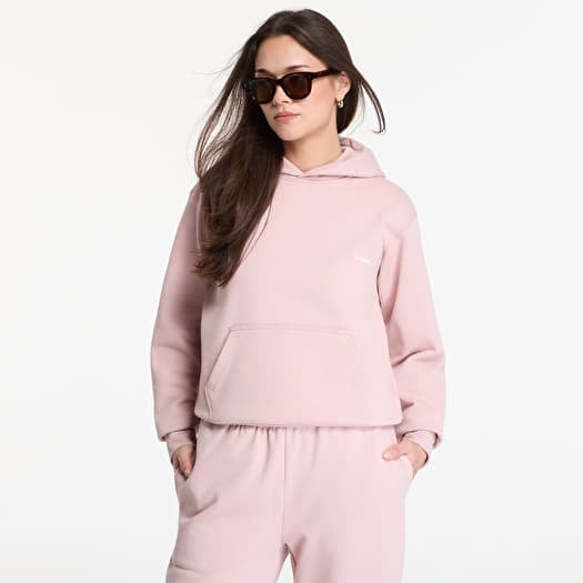 Queens Women's Sweats Essential Hoodie Dust Pink