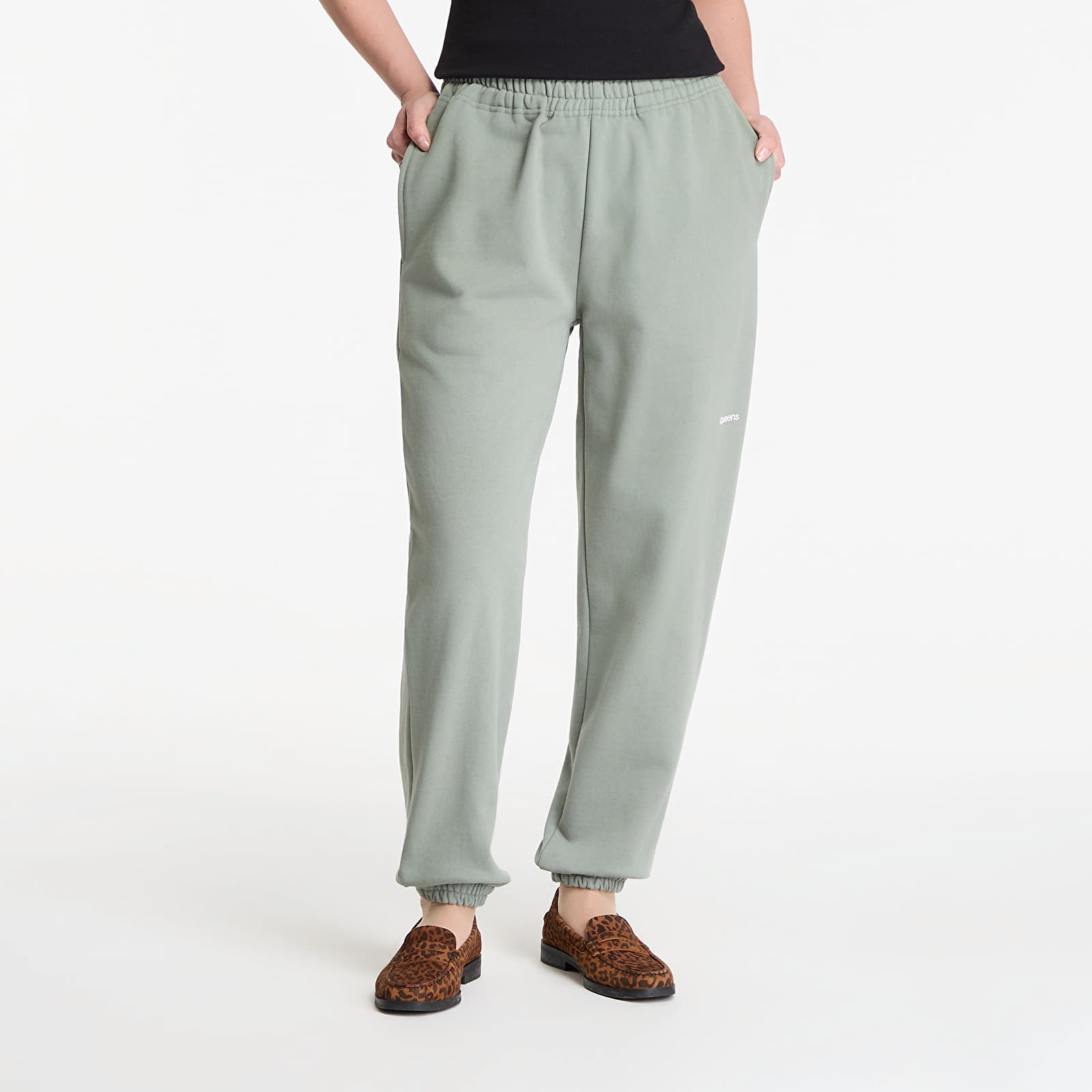 Sweatpants Queens Women's Sweats Essential Sweatpants Leaf