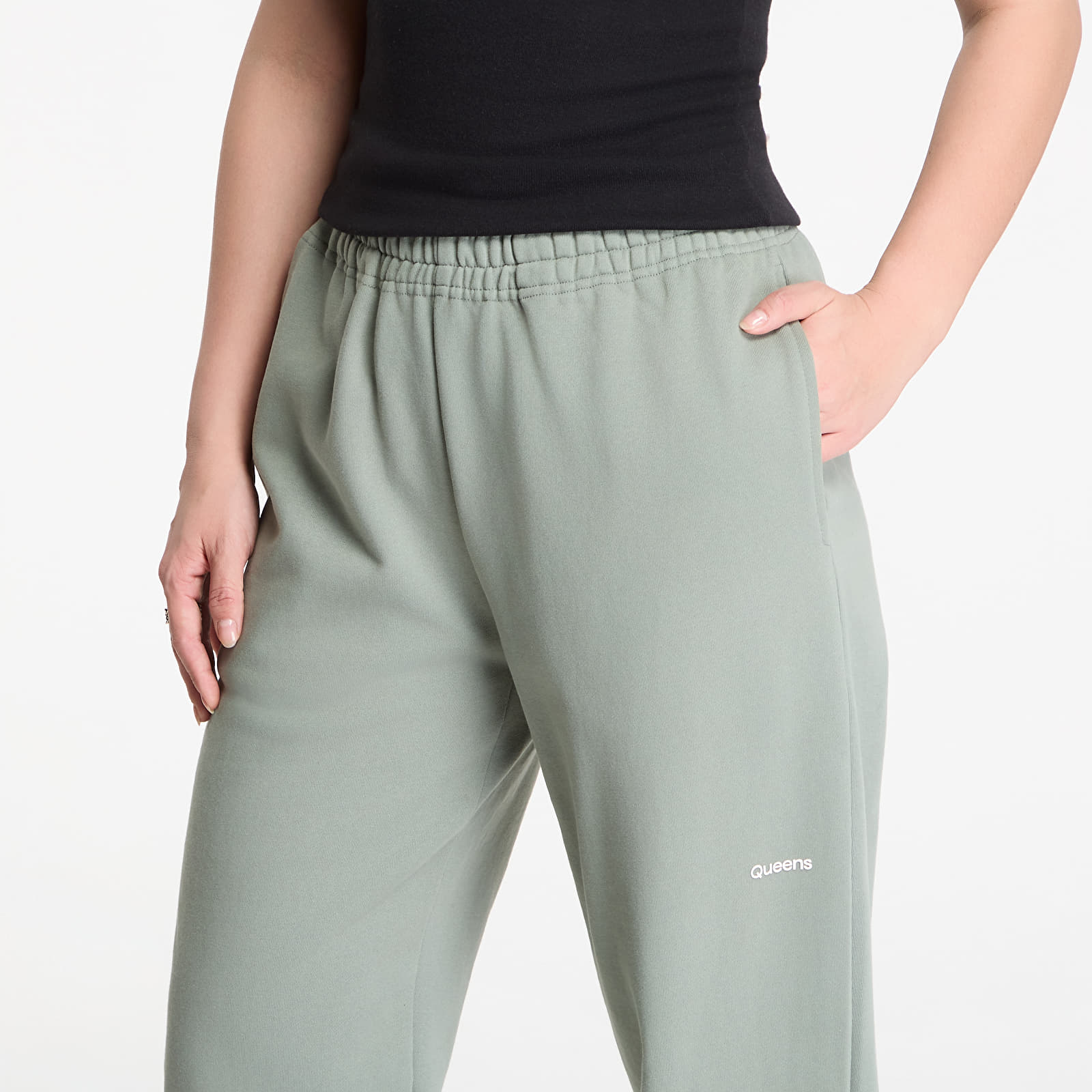 Sweatpants Queens Women's Sweats Essential Sweatpants Leaf