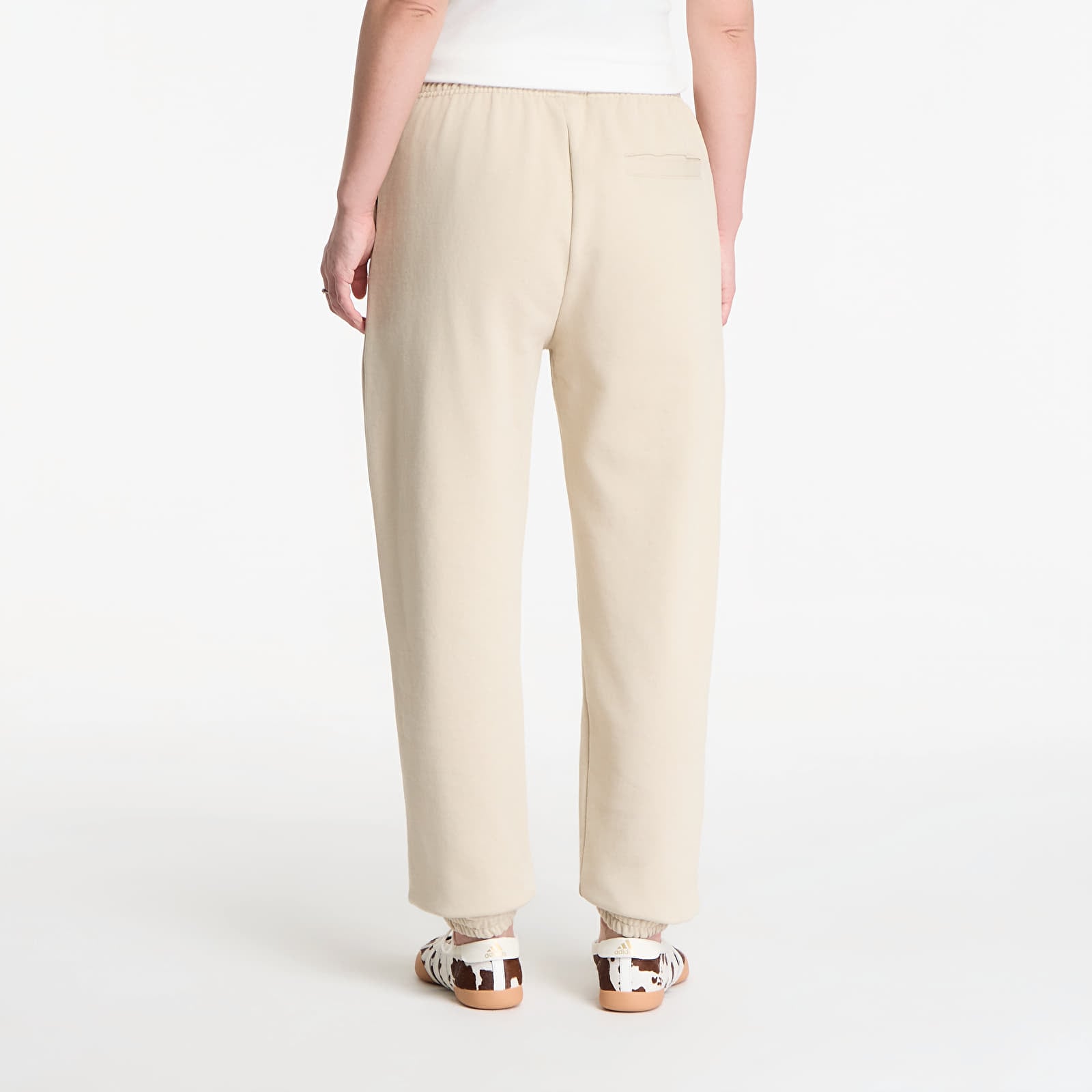 Φόρμες Queens Women's Sweats Essential Sweatpants Sand