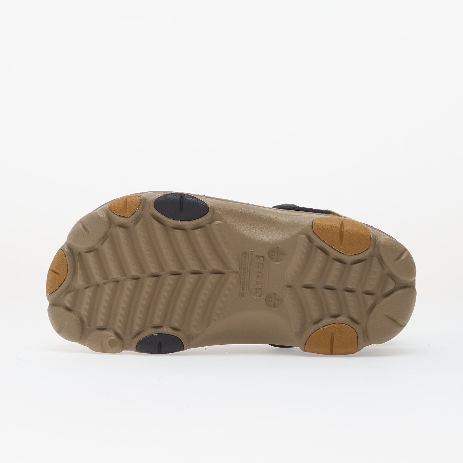 Moški čevlji Crocs All Terrain Clog Khaki/ Multi