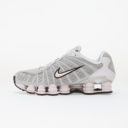 Nike W Shox Tl Neutral Grey/ Pearl Pink-Metallic Silver