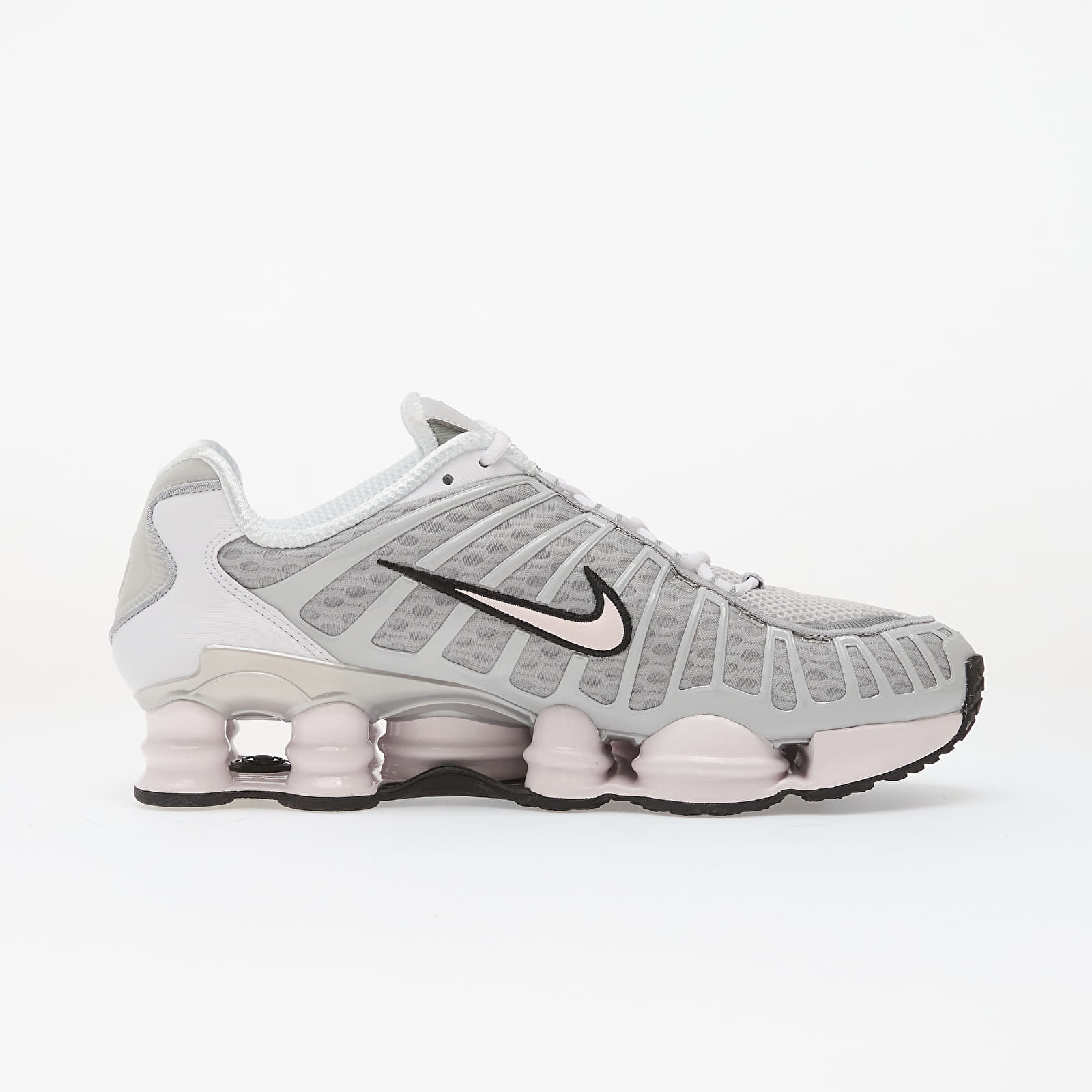 Sneakers und Schuhe für Frauen Nike W Shox Tl Neutral Grey/ Pearl Pink-Metallic Silver