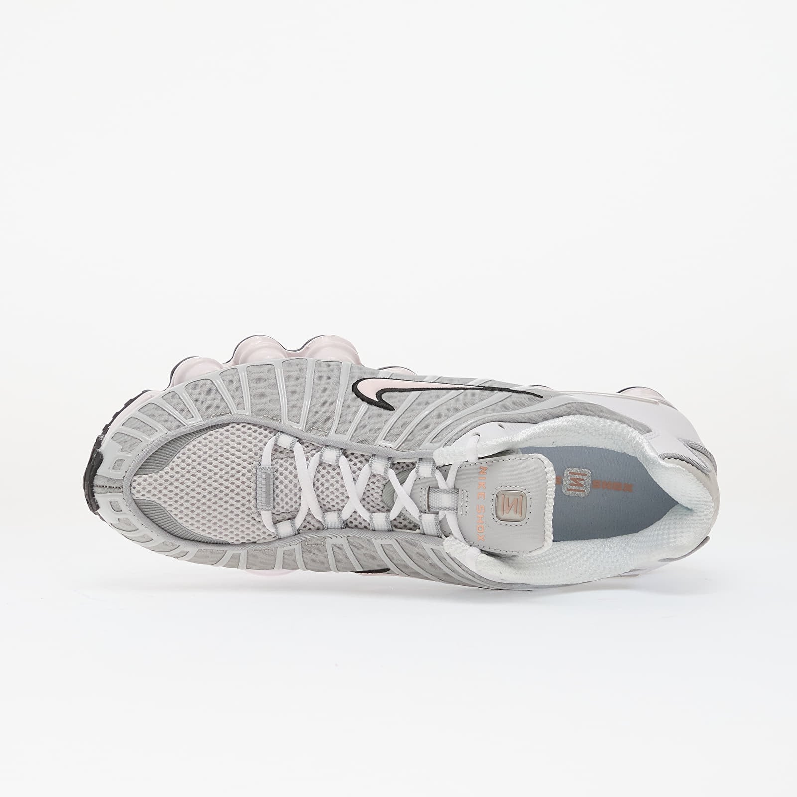 Sneakers und Schuhe für Frauen Nike W Shox Tl Neutral Grey/ Pearl Pink-Metallic Silver
