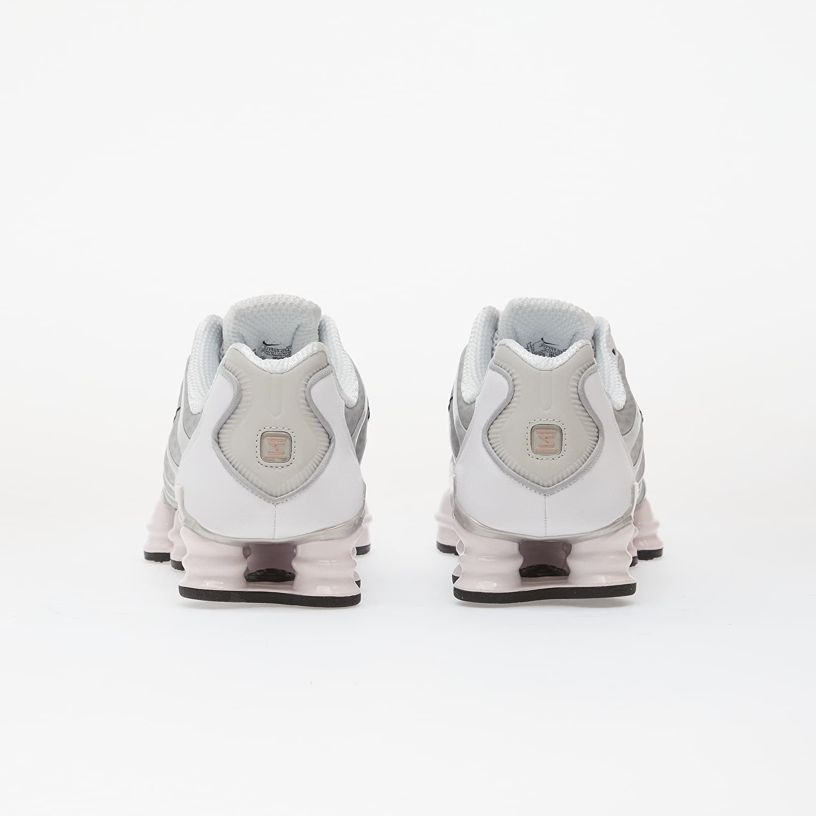 Sneakers und Schuhe für Frauen Nike W Shox Tl Neutral Grey/ Pearl Pink-Metallic Silver