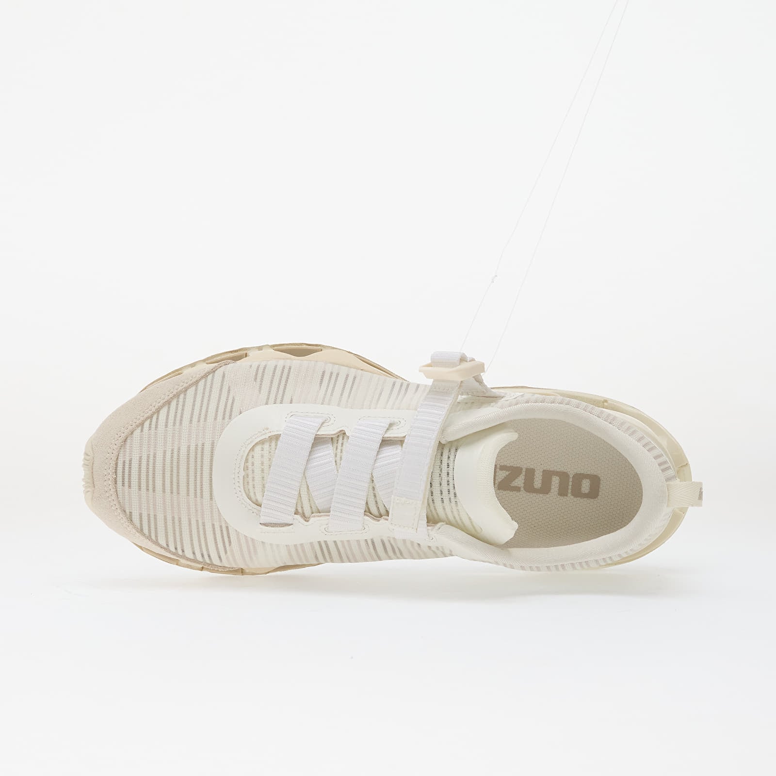 Meeste tossud ja kingad Mizuno Wave Prophecy Strap 2 (U) Snow White/ Pristine