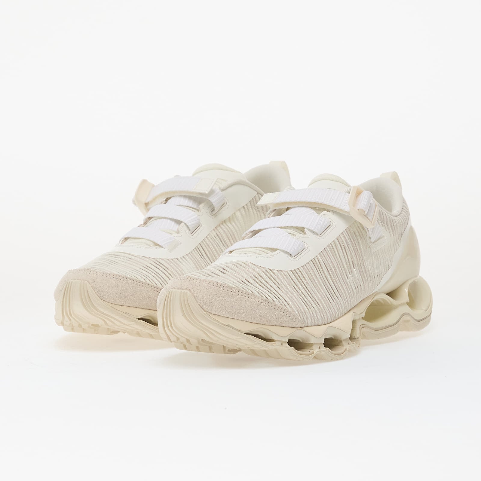 Meeste tossud ja kingad Mizuno Wave Prophecy Strap 2 (U) Snow White/ Pristine