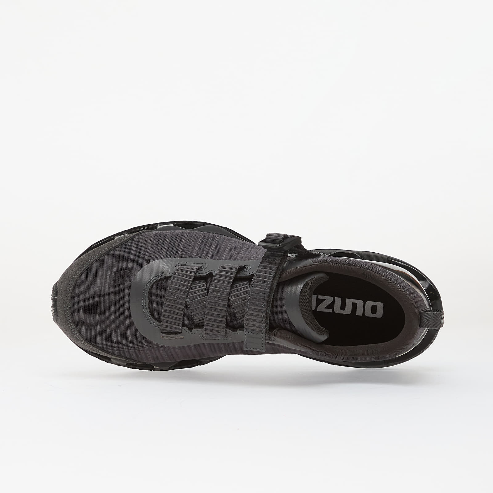 Meeste tossud ja kingad Mizuno Wave Prophecy Strap 2 (U) Iron Gate/ Black