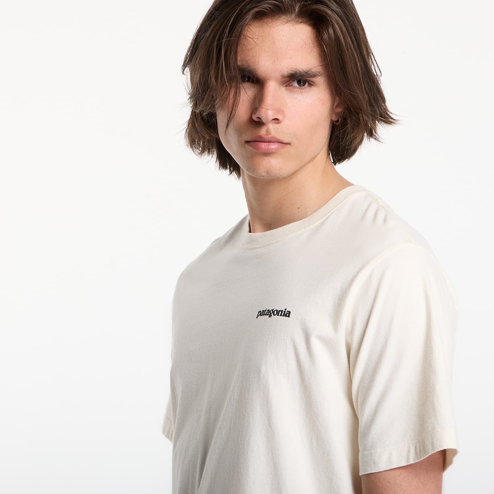 Majice i košulje Patagonia M'S P-6 Logo T-Shirt Undyed Natural