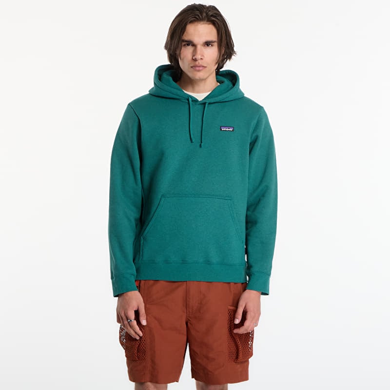Sweatshirt Patagonia M'S P-6 Label Uprisal Hoody Gem Green