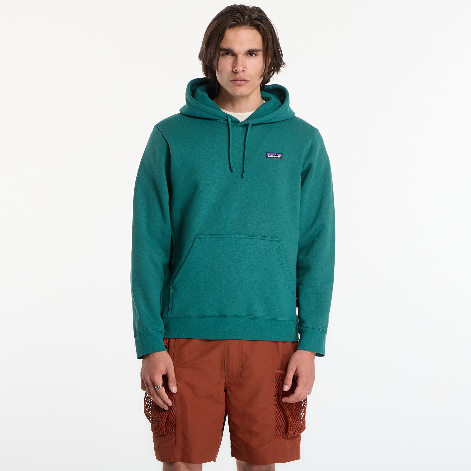 Hoodies and sweatshirts  Patagonia M'S P-6 Label Uprisal Hoody Gem Green