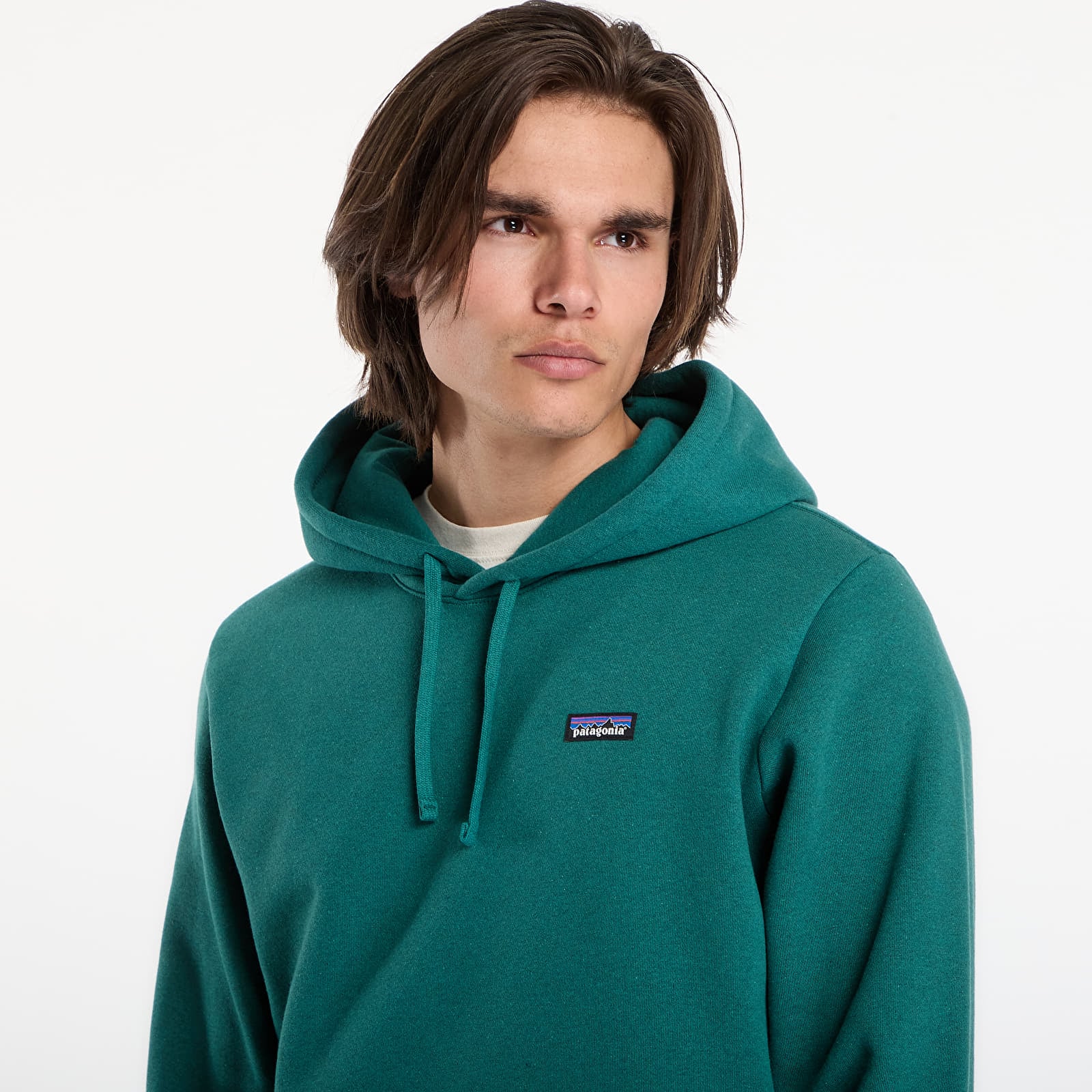 Hoodies and sweatshirts  Patagonia M'S P-6 Label Uprisal Hoody Gem Green