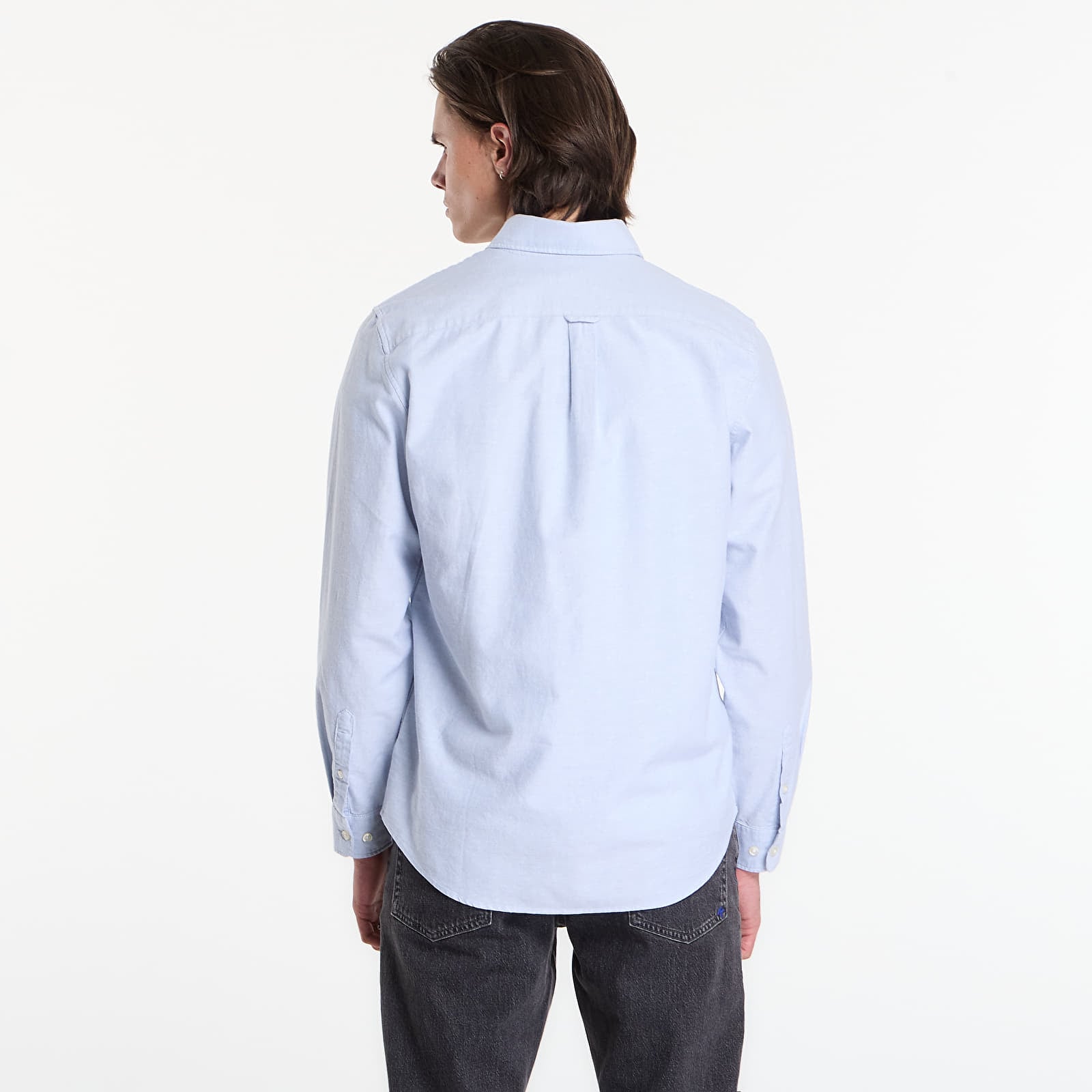 Shirts GAP Intl Ls Standard Oxford - Logo