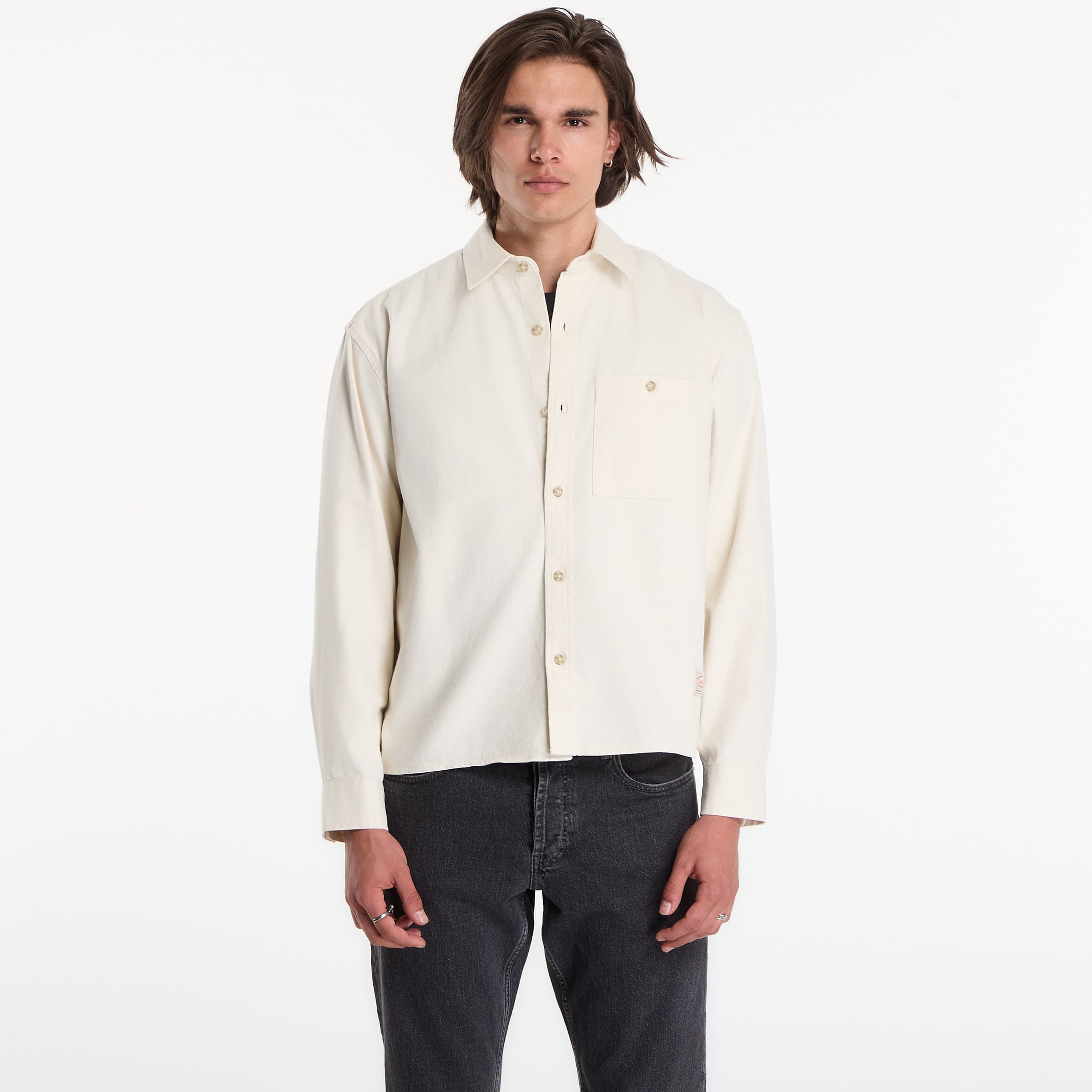 Πουκάμισο GAP Jpn Ie Back Print Shirts Μπεζ L