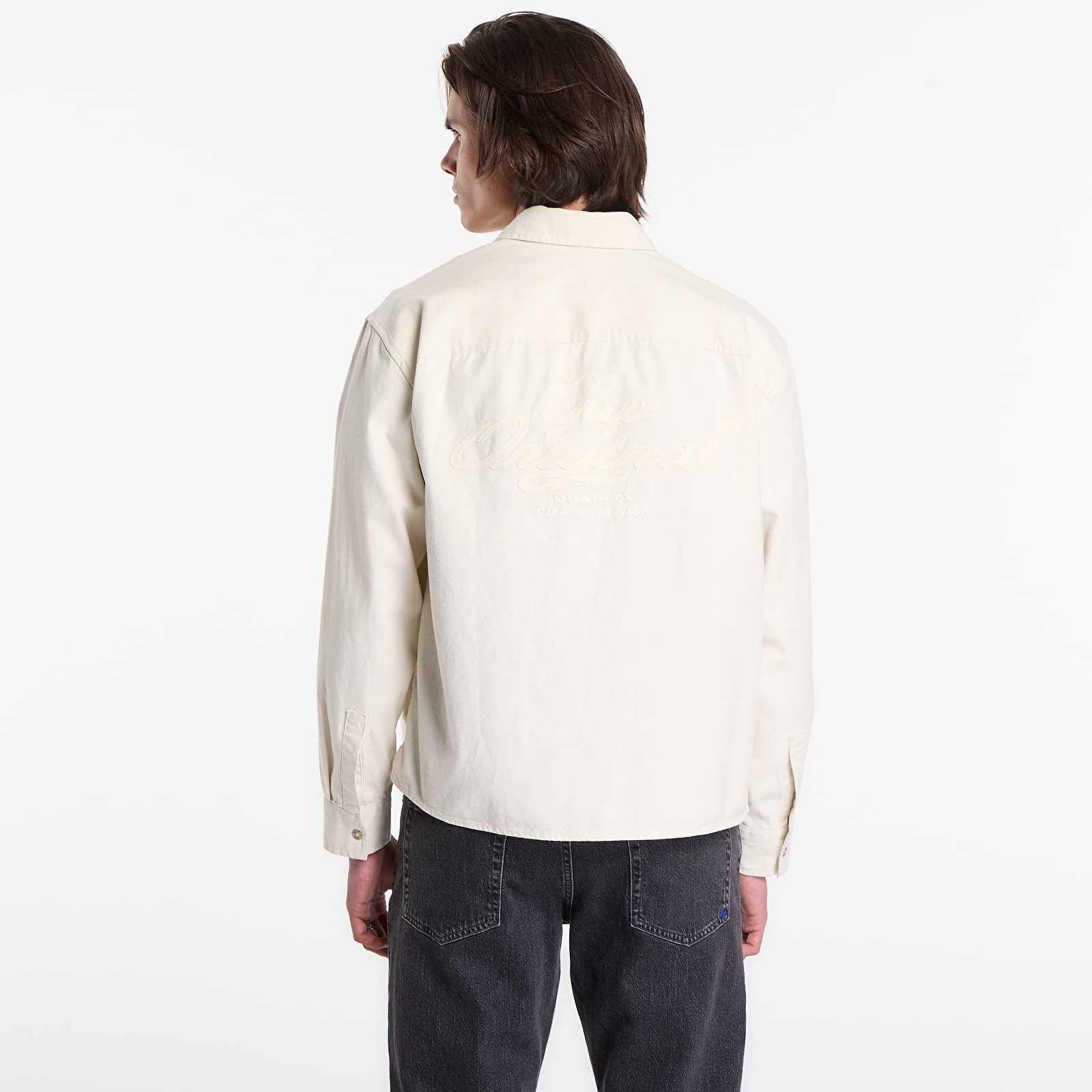 Särgid GAP Jpn Ie Back Print Shirts Beige