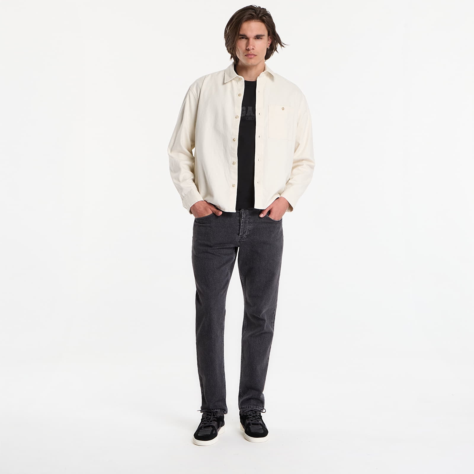 Särgid GAP Jpn Ie Back Print Shirts Beige