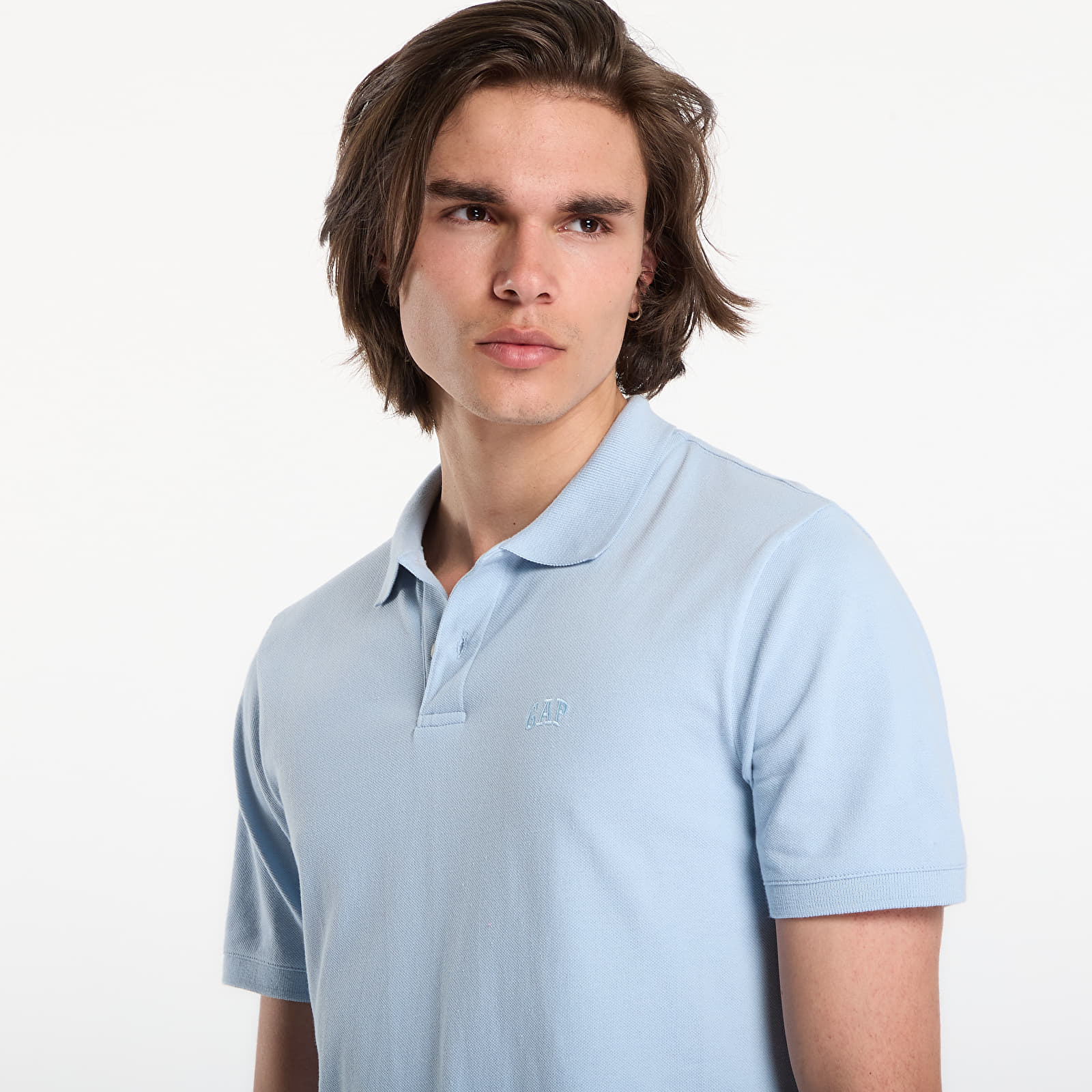 T-shirts GAP F-Logo Pk Polo Blue