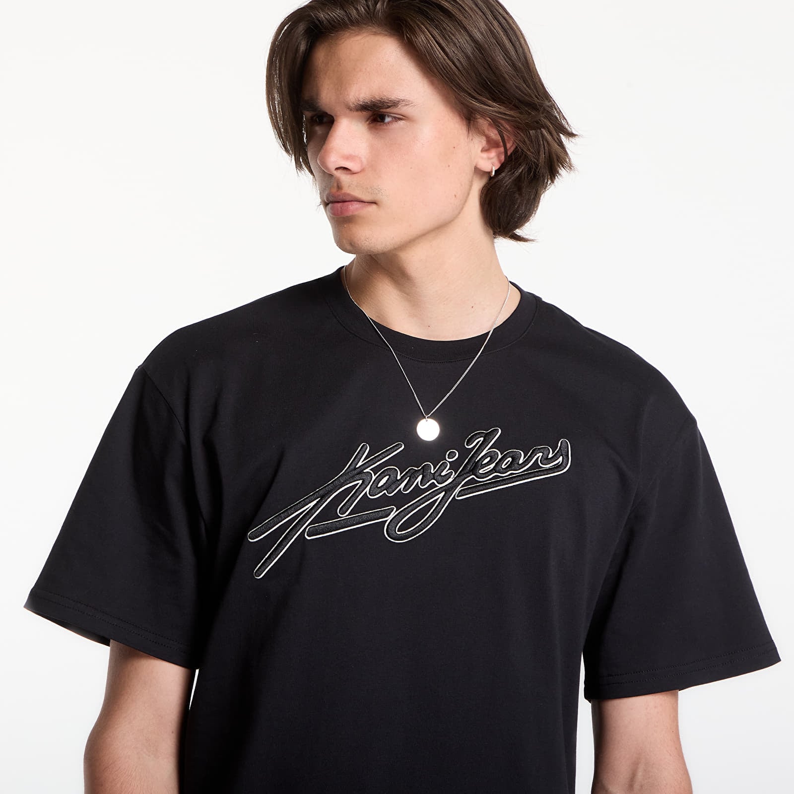 Majice i košulje Karl Kani Kani Jeans Oversized T-Shirt Black