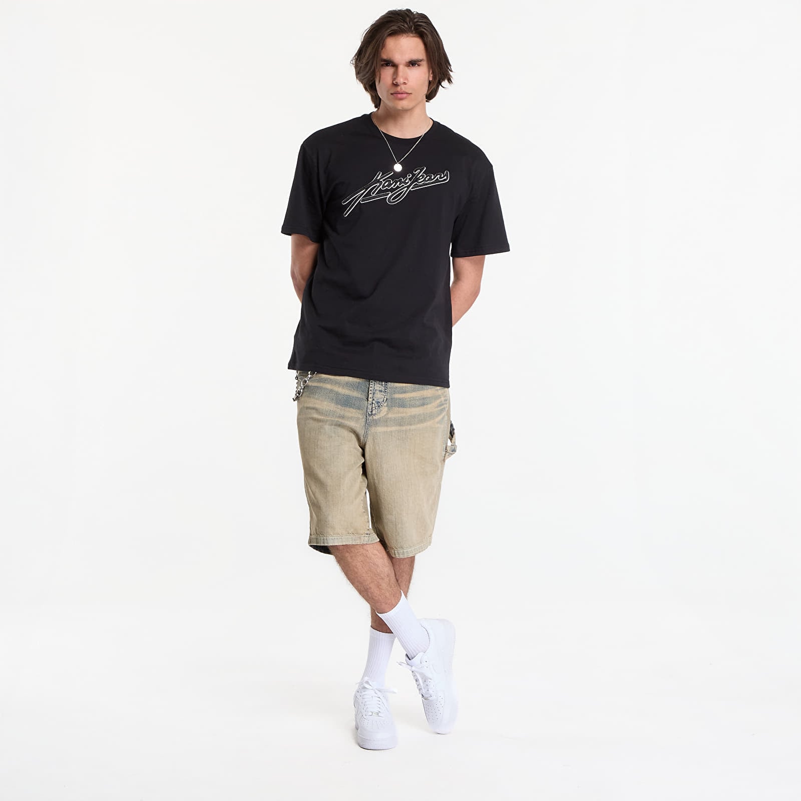 Majice i košulje Karl Kani Kani Jeans Oversized T-Shirt Black