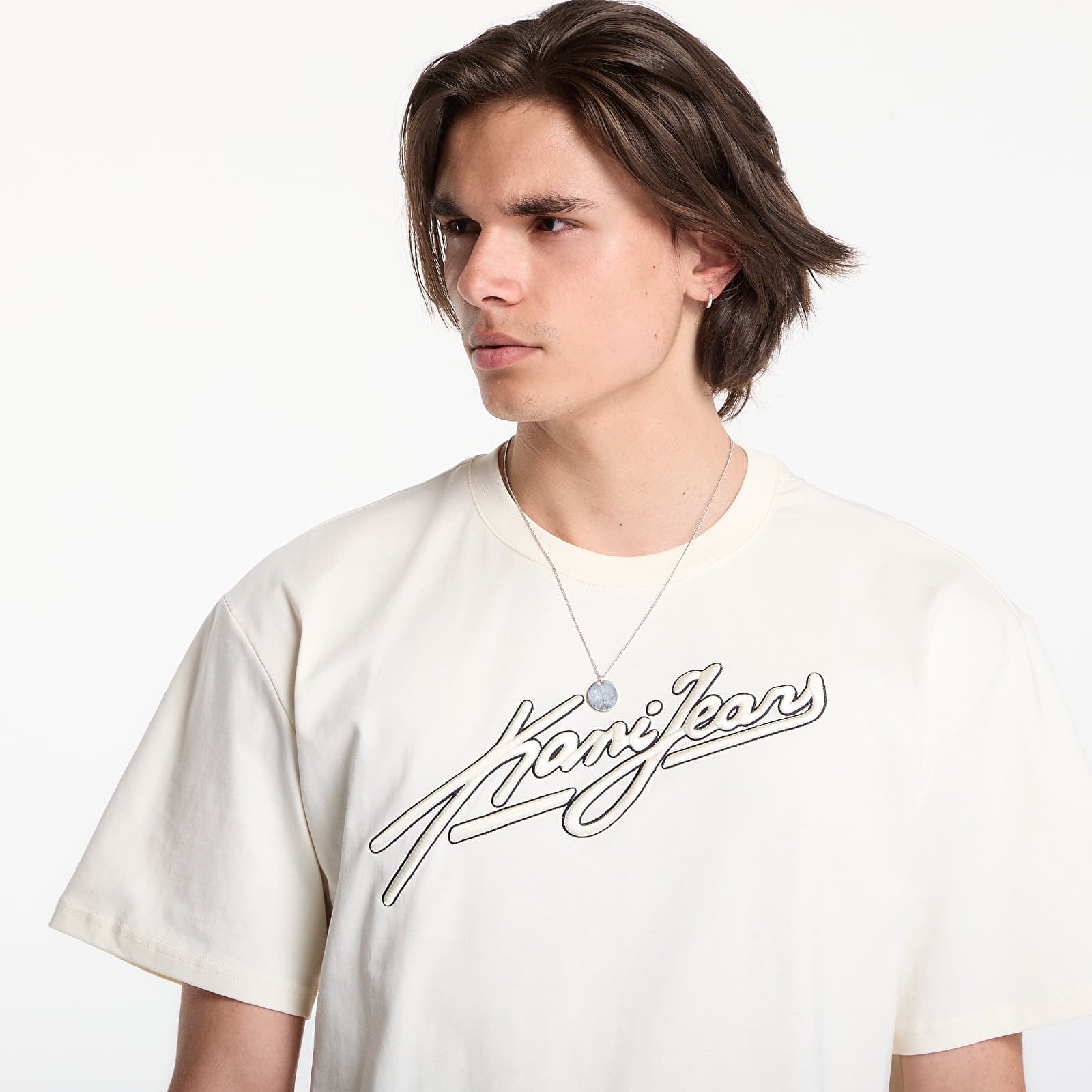 Majice i košulje Karl Kani Kani Jeans Oversized T-Shirt White