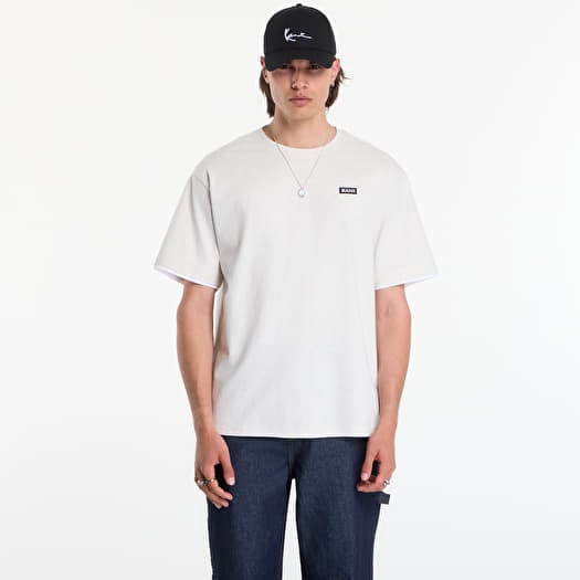 T-Shirt Karl Kani Retro Oversized T-Shirt Beige