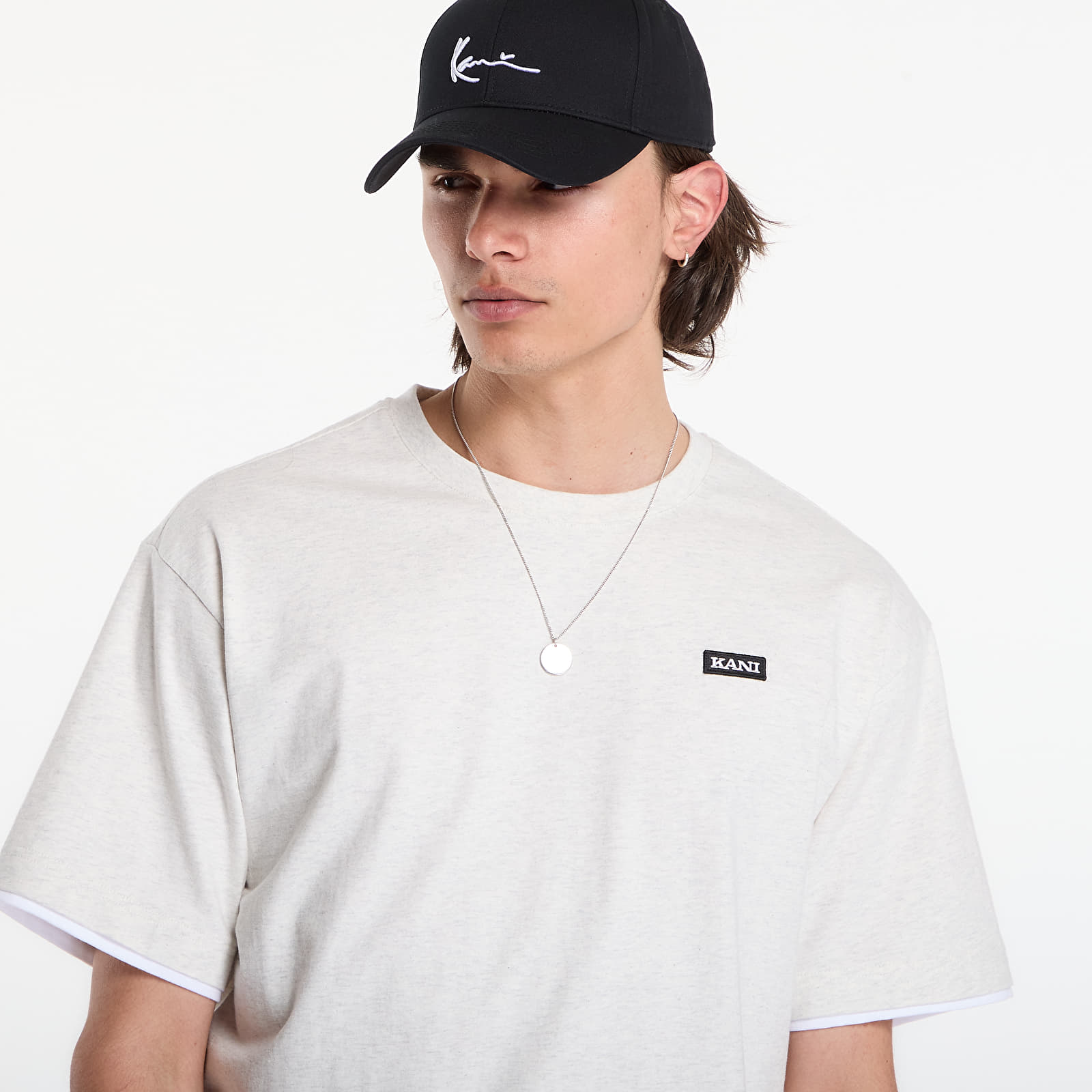 T-shirts  Karl Kani Retro Oversized T-Shirt Beige