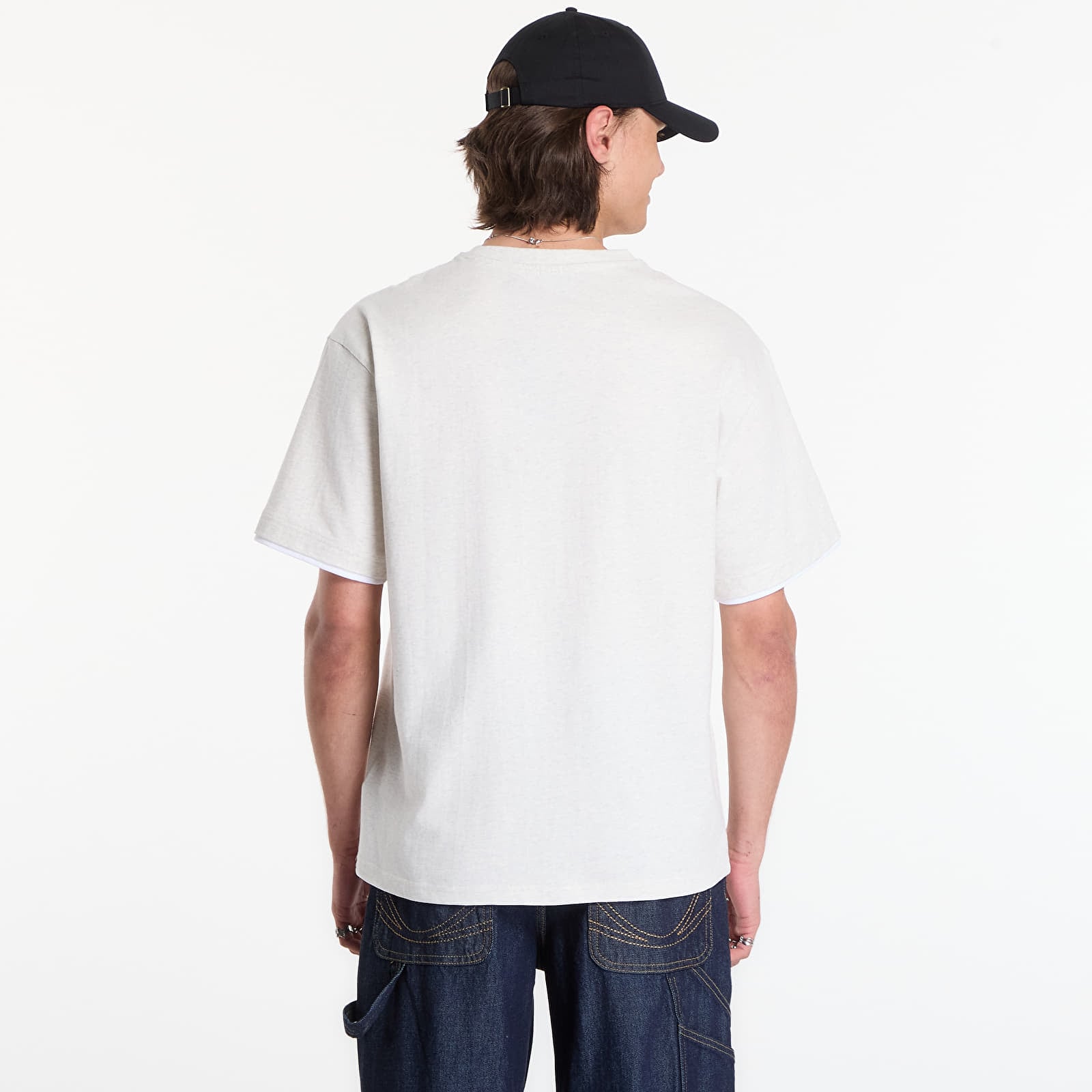 T-shirts  Karl Kani Retro Oversized T-Shirt Beige