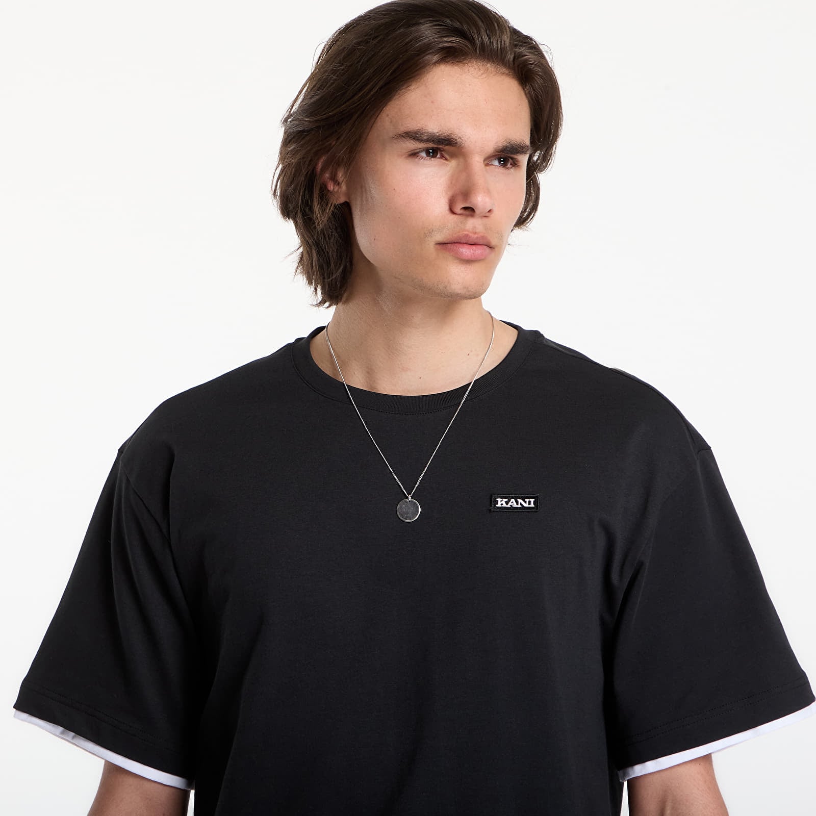 T-shirts  Karl Kani Retro Oversized T-Shirt Black