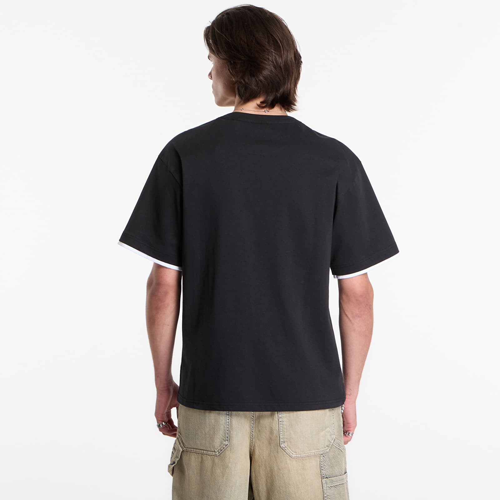 T-shirts  Karl Kani Retro Oversized T-Shirt Black