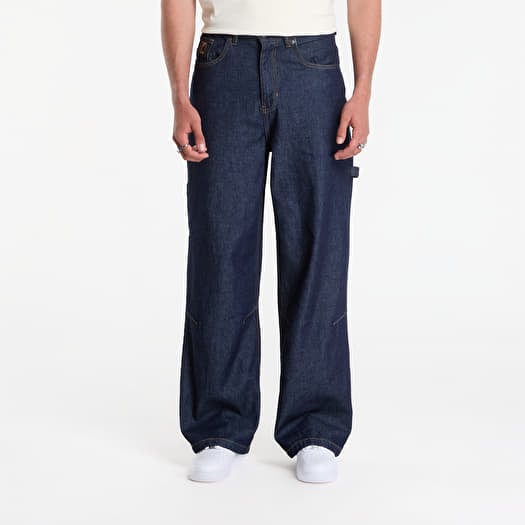 Jeans Karl Kani Og Rinsed Relaxed Baggy Workwear Jeans Blue