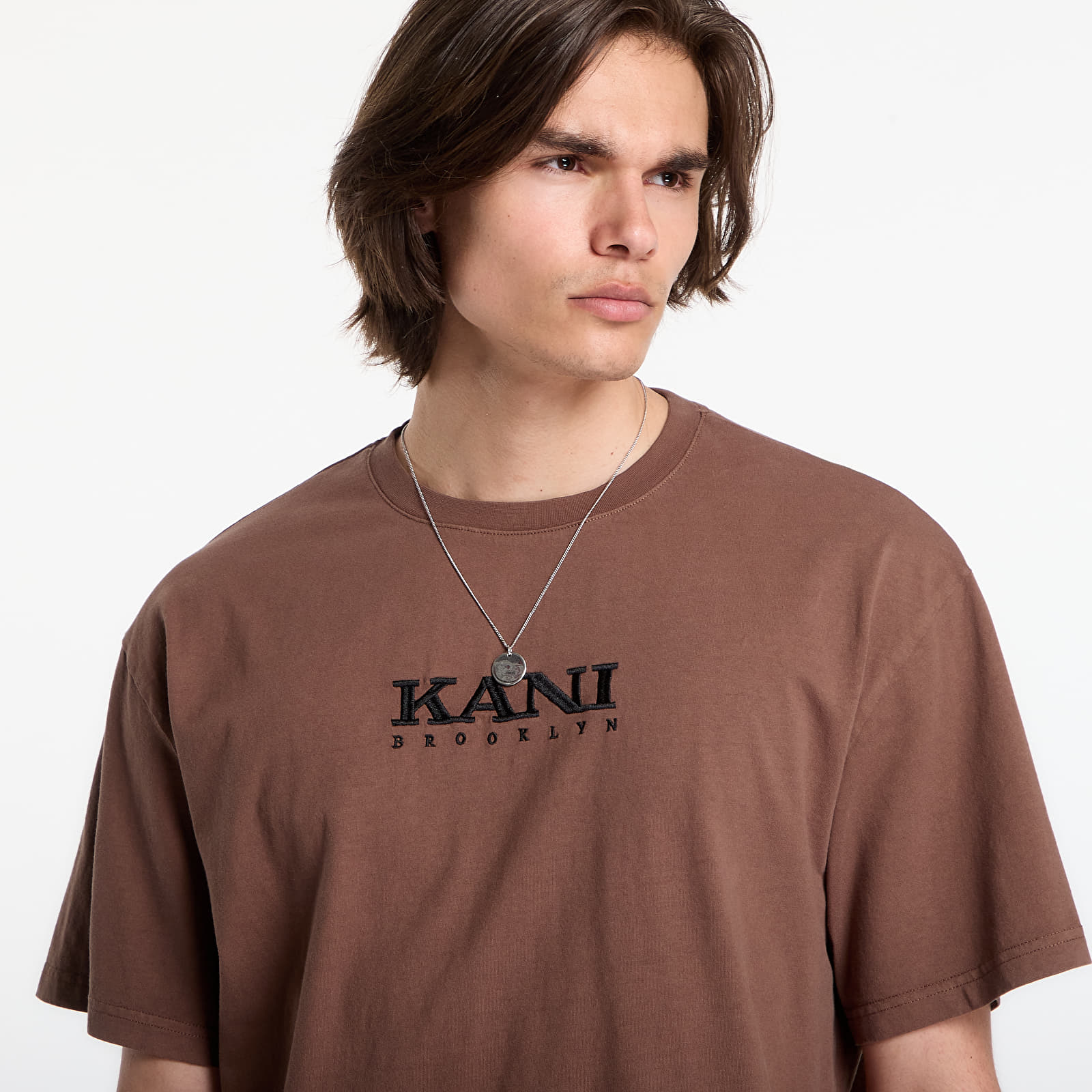 Majice i košulje Karl Kani Retro Stencil Boxy T-Shirt Brown