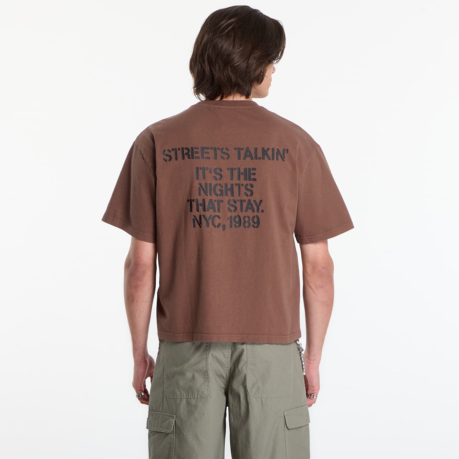 Majice i košulje Karl Kani Retro Stencil Boxy T-Shirt Brown