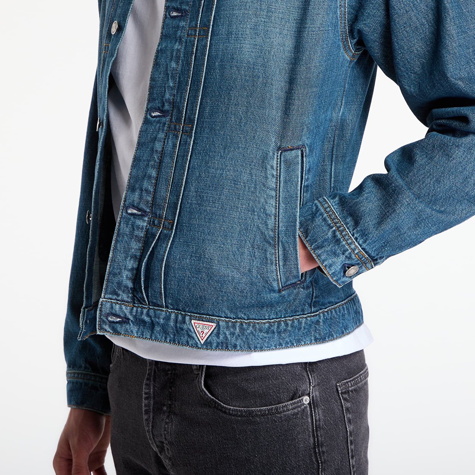 Jackets Guess Jeans Clint Jacket Sanford Clean
